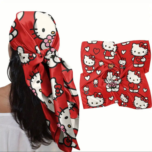 SANRIO HEAD SCARF
