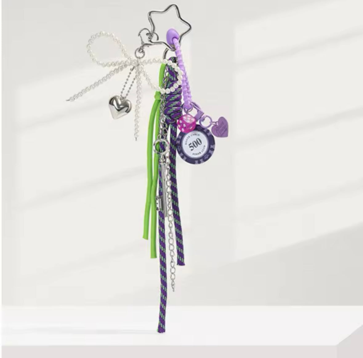 JUNK KEYCHAIN