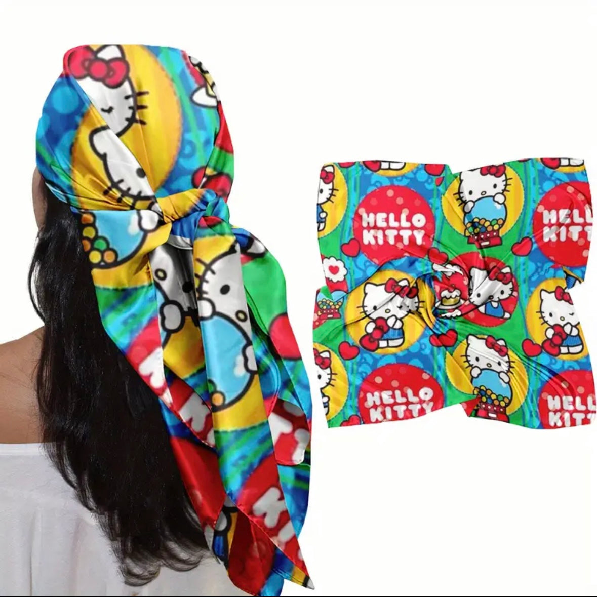 SANRIO HEAD SCARF
