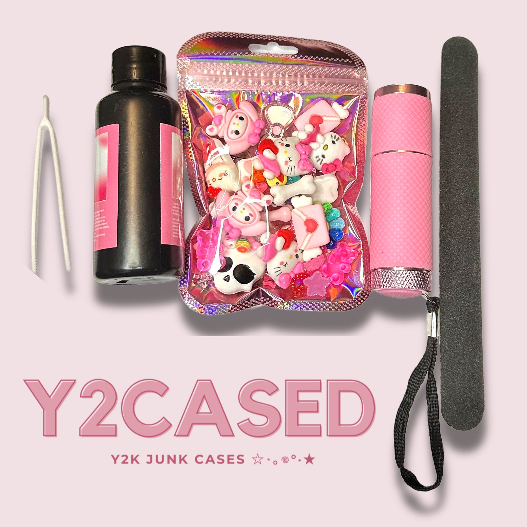 JUNK CASE DIY KIT โ Y2CASED