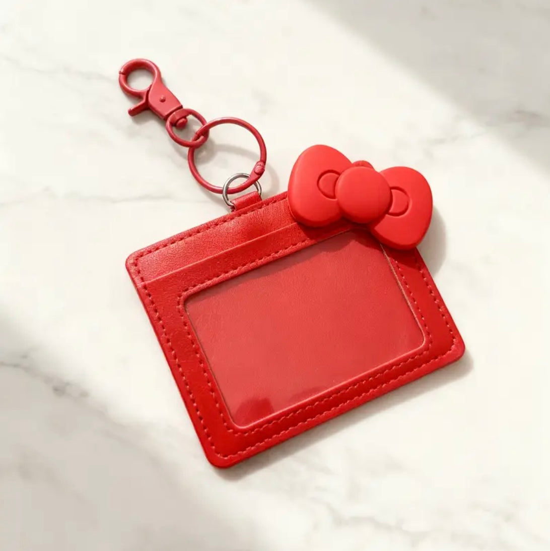 KITTY CARD HOLDER