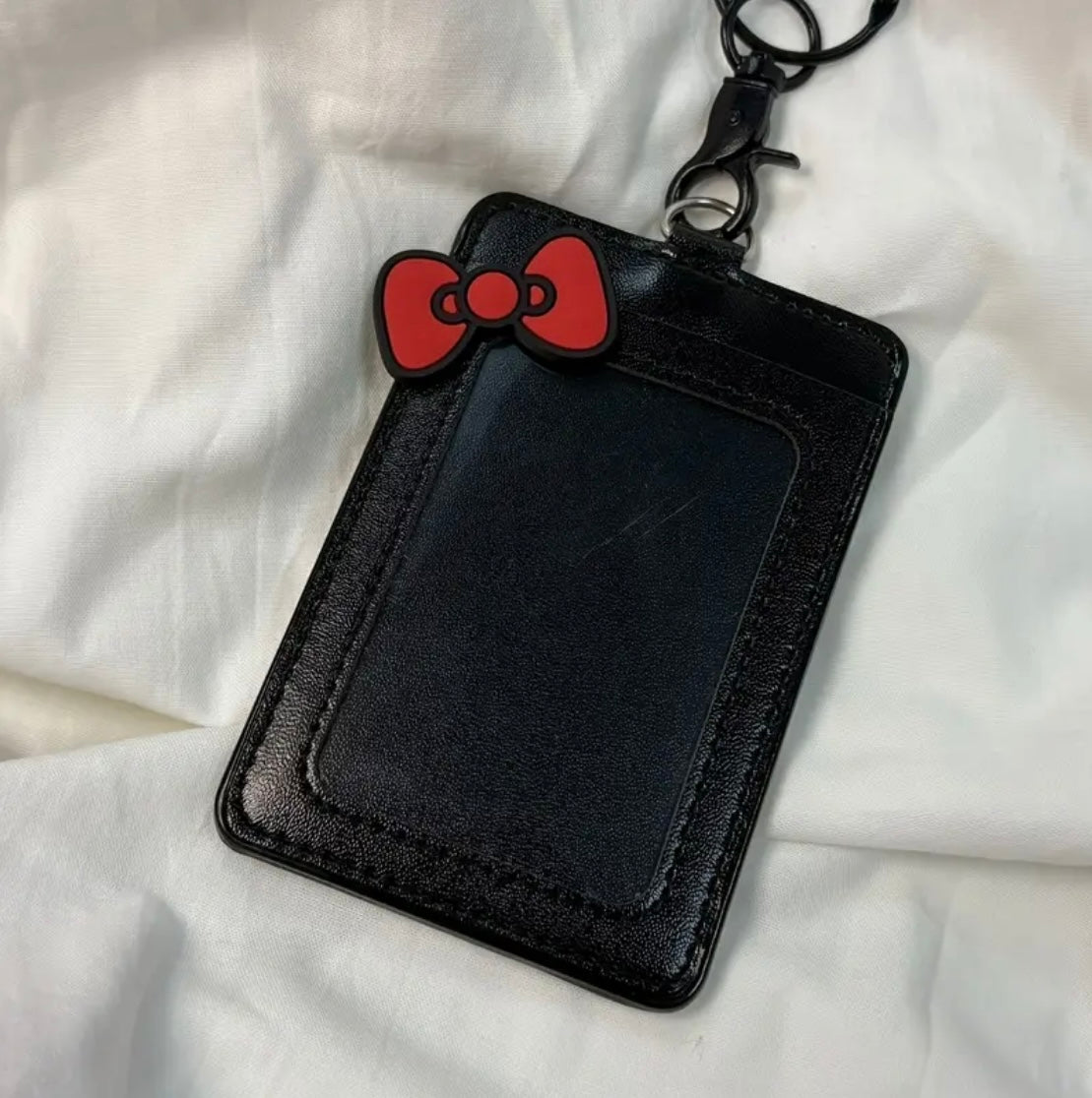KITTY CARD HOLDER