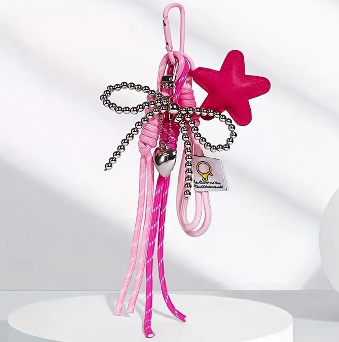JUNK KEYCHAIN
